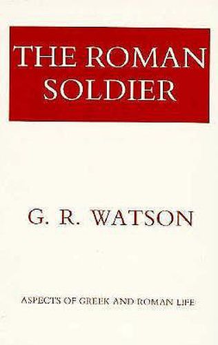 Cover image for The Roman Soldier