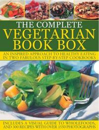 Cover image for Complete Vegetarian Book Box