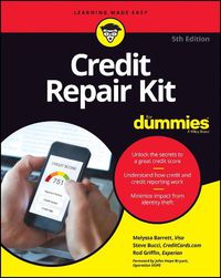 Cover image for Credit Repair Kit For Dummies