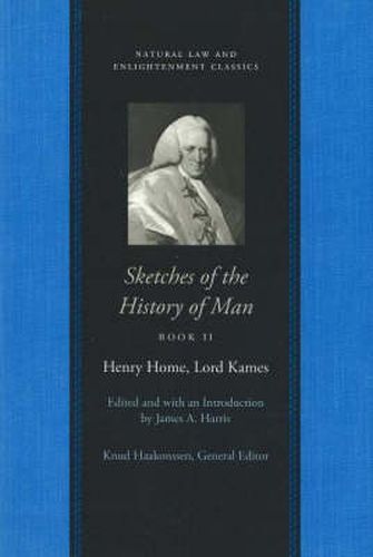 Cover image for Sketches of the History of Man -- 3-Volume Set