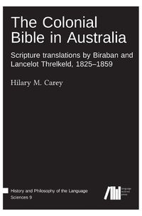 Cover image for The Colonial Bible in Australia