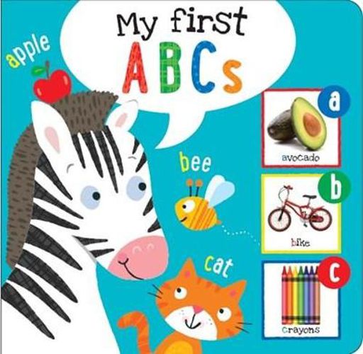 Cover image for My First ABCs Padded Board Book