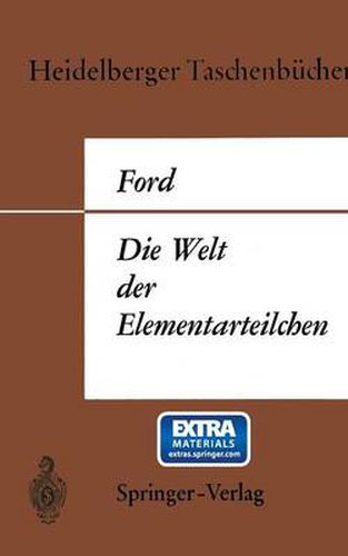 Cover image for Die Welt Der Elementarteilchen