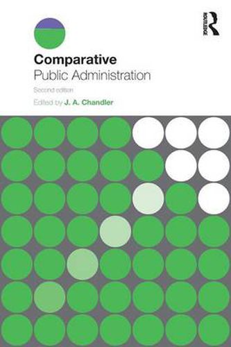 Cover image for Comparative Public Administration