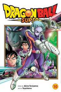Cover image for Dragon Ball Super, Vol. 10