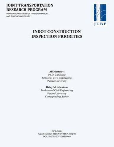 Cover image for Indot Construction Inspection Priorities