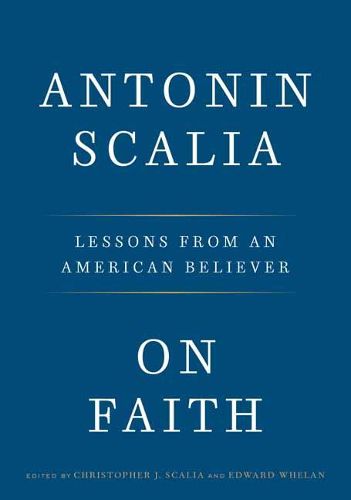 Cover image for On Faith: Lessons from an American Believer