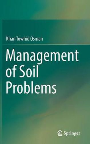 Cover image for Management of Soil Problems