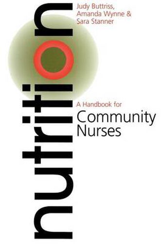 Cover image for Nutrition: A Handbook for Community Nurses