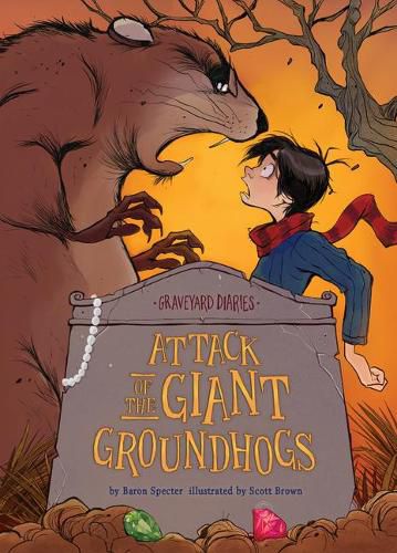 Attack of the Giant Groundhogs: Book 14