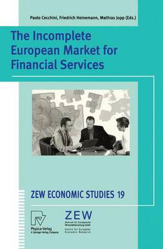 Cover image for The Incomplete European Market for Financial Services