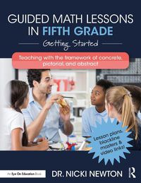 Cover image for Guided Math Lessons in Fifth Grade: Getting Started