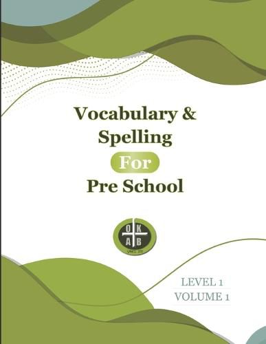 Cover image for Vocabulary & Spelling for Pre-School