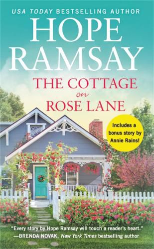 Cover image for The Cottage on Rose Lane: Includes a bonus short story