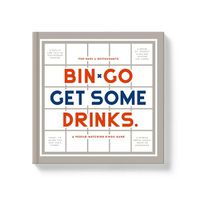 Cover image for Bin-Go Get a Few Drinks Bingo Book