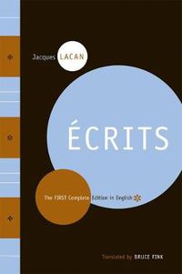 Cover image for Ecrits: The First Complete Edition in English