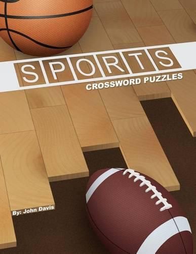 Cover image for Sports Crossword Puzzles