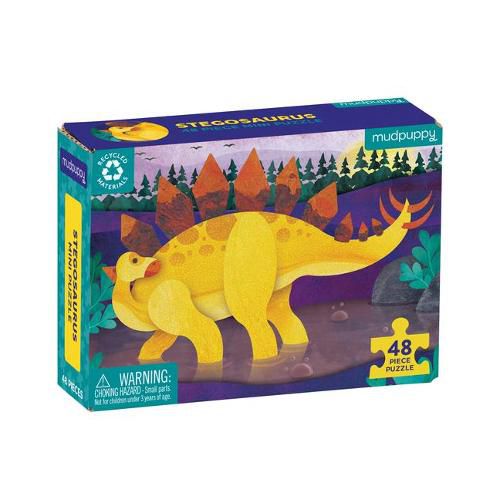 Cover image for Stegosaurus 48 Piece Puzzle