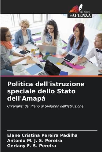 Cover image for Politica dell'istruzione speciale dello Stato dell'Amapa