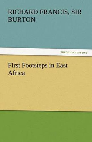 Cover image for First Footsteps in East Africa