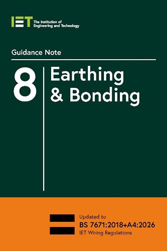 Cover image for Guidance Note 8: Earthing & Bonding