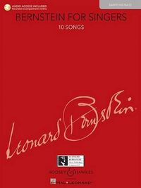 Cover image for Bernstein for Singers: 10 Songs