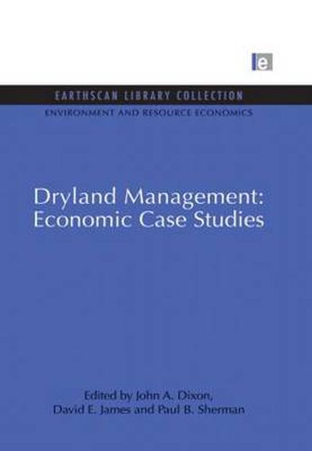 Cover image for Dryland Management: Economic Case Studies