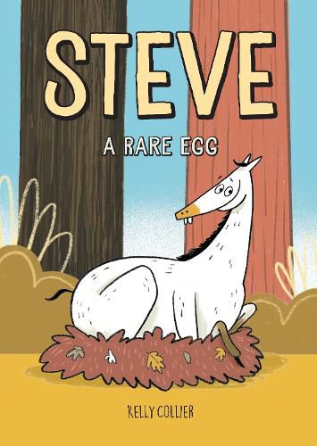 Cover image for Steve, a Rare Egg