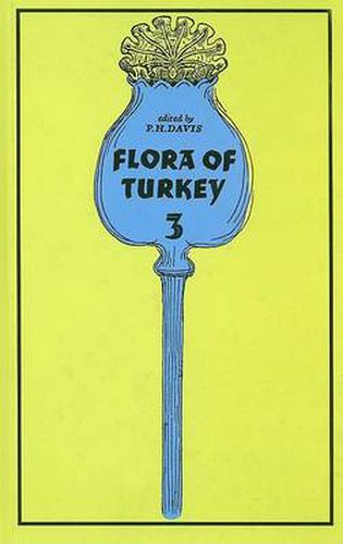 Cover image for The Flora of Turkey and the East Aegean Islands