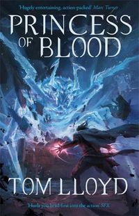 Cover image for Princess of Blood: Book Two of The God Fragments