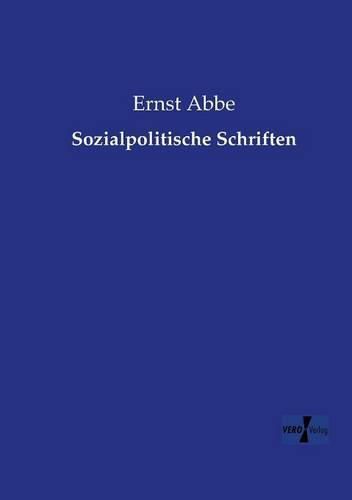 Cover image for Sozialpolitische Schriften