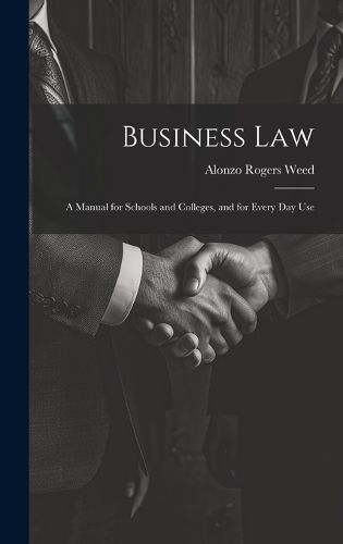 Cover image for Business Law