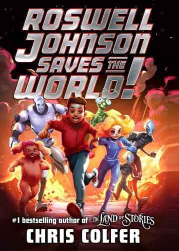 Roswell Johnson Saves the World!