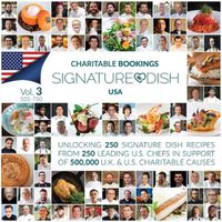 Cover image for Charitable Booking Signature Dish USA: Volume 3 501-750