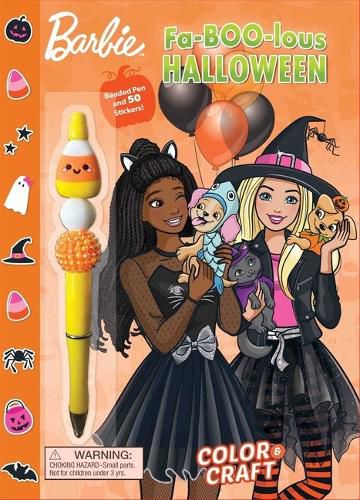 Cover image for Barbie: Fa-Boo-Lous Halloween