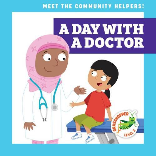 Cover image for A Day with a Doctor