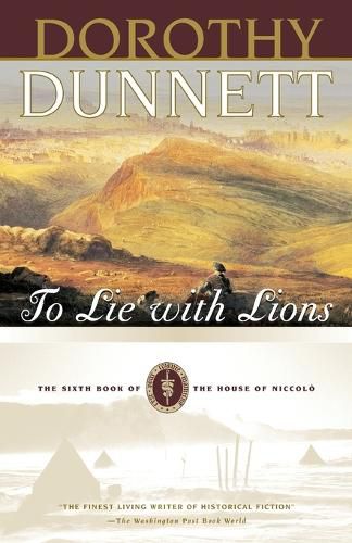 Cover image for To Lie with Lions: Book Six of The House of Niccolo