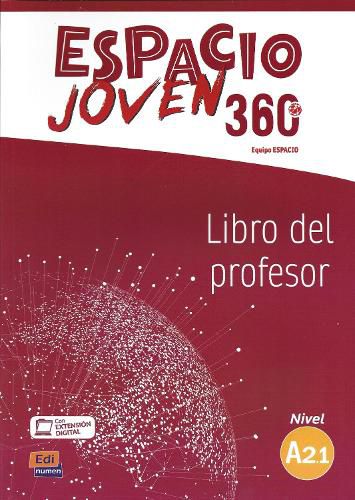 Cover image for Espacio Joven 360 Level A2.1 : Tutor book with free coded access to ELEteca: Libro del profesor
