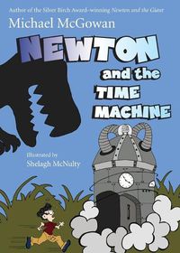 Cover image for Newton and the Time Machine