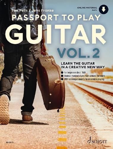 Cover image for Passport To Play Guitar Vol. 2 Band 2: Learn the Guitar in a Creative New Way