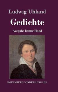 Cover image for Gedichte: (Ausgabe letzter Hand)