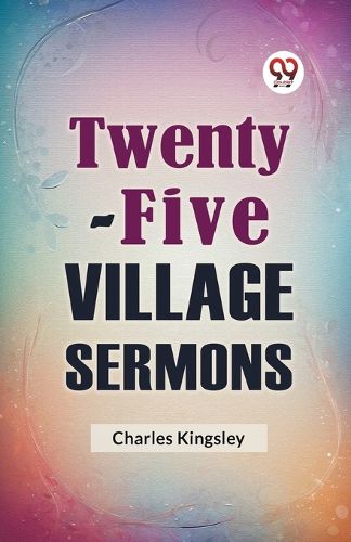 Cover image for Twenty-Five Village Sermons