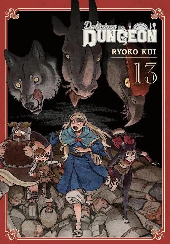 Cover image for Delicious in Dungeon, Vol. 13
