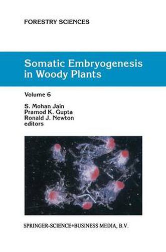Cover image for Somatic Embryogenesis in Woody Plants: Volume 6