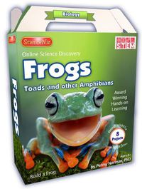 Cover image for Online Discovery Frogs