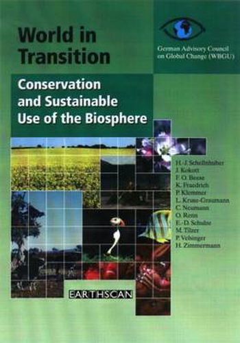 Cover image for World in Transition: Conservation and Sustainable Use of the Biosphere