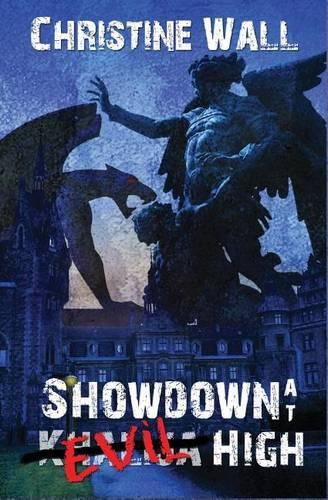 Cover image for Showdown at Evil High