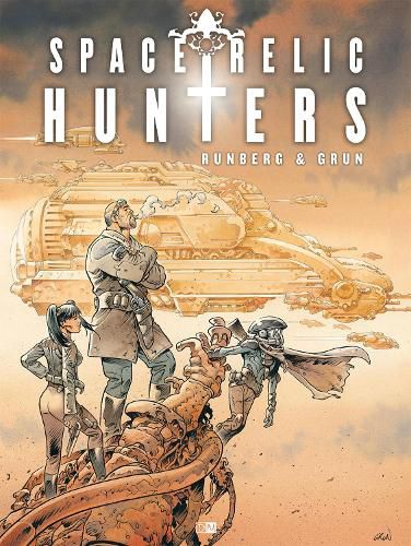 Cover image for Space Relic Hunters