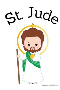 Cover image for St. Jude - Children's Christian Book - Lives of the Saints