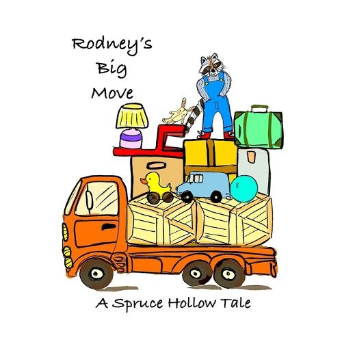 Cover image for Rodney's Big Move